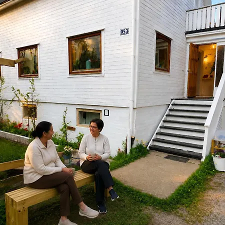 Albergue Alfa - The Lowfo House Lofoten Moskenes