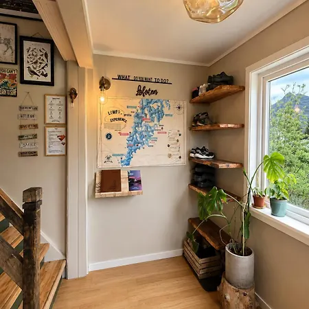 Alfa - The Lowfo House Lofoten Moskenes