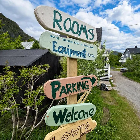 Alfa - The Lowfo House Lofoten Moskenes